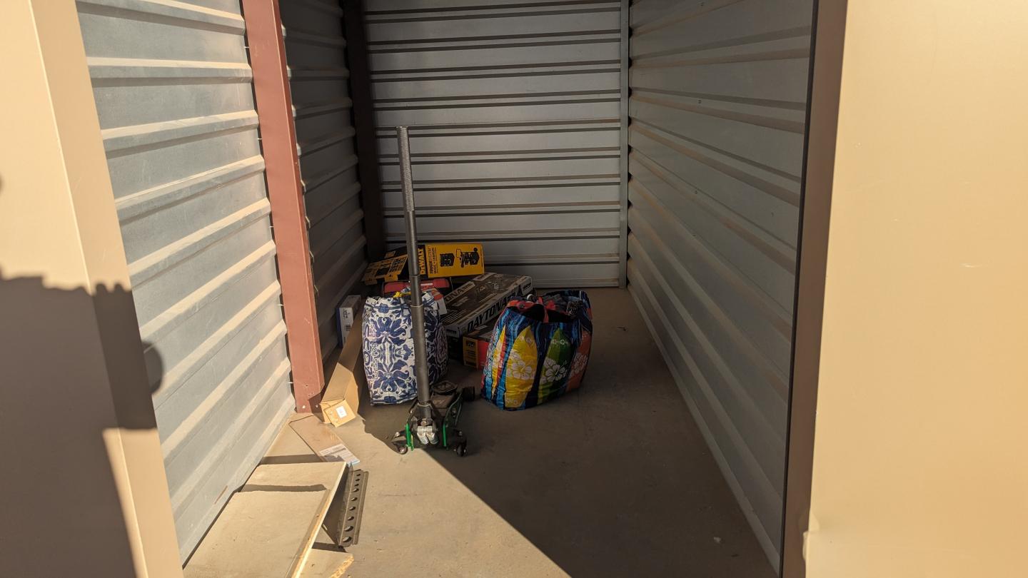 Storage Unit Auction in Bernalillo, NM at 528 Armor Storage ends on 5th